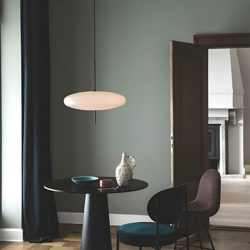 Nordic LED Flying Saucer Pendant Light For Kitchen