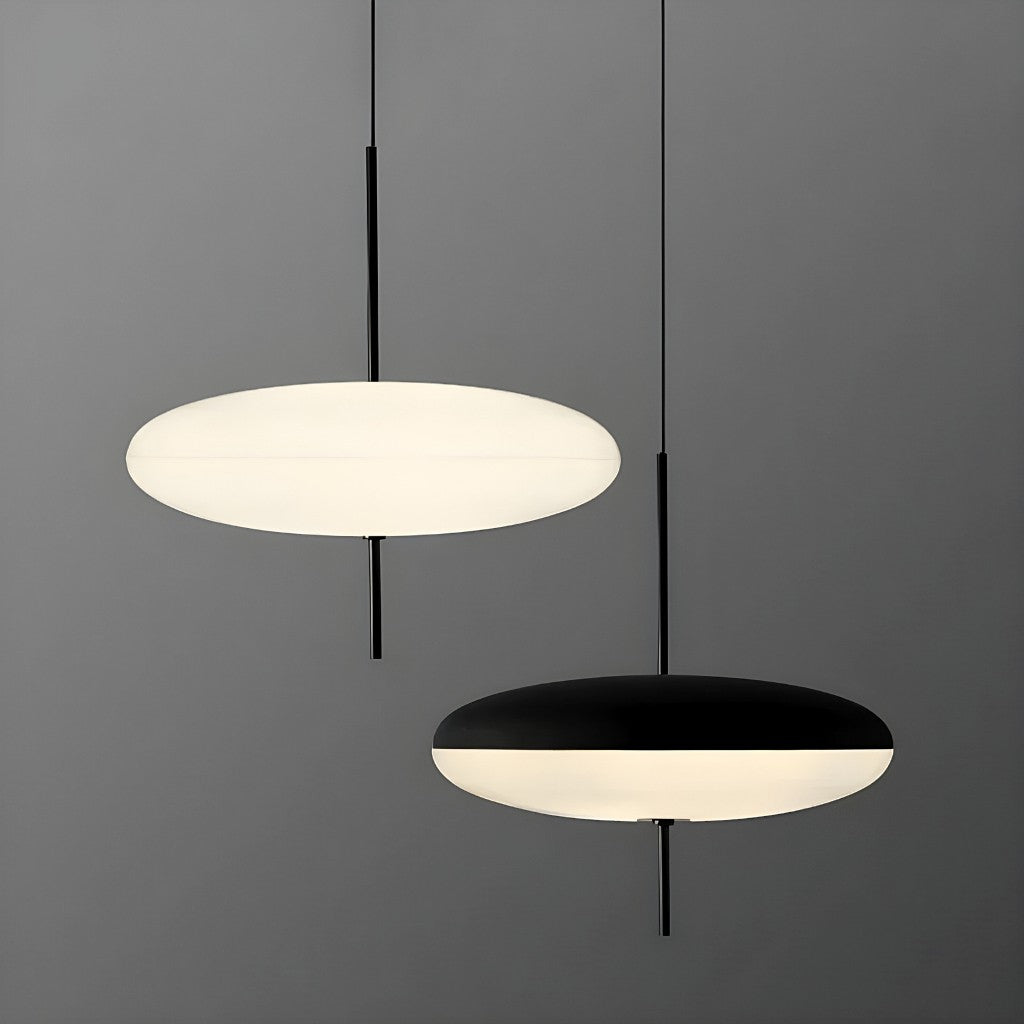 Nordic LED Flying Saucer Pendant Light For Kitchen