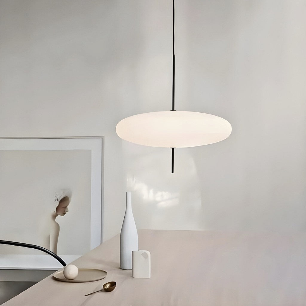 Nordic LED Flying Saucer Pendant Light For Kitchen