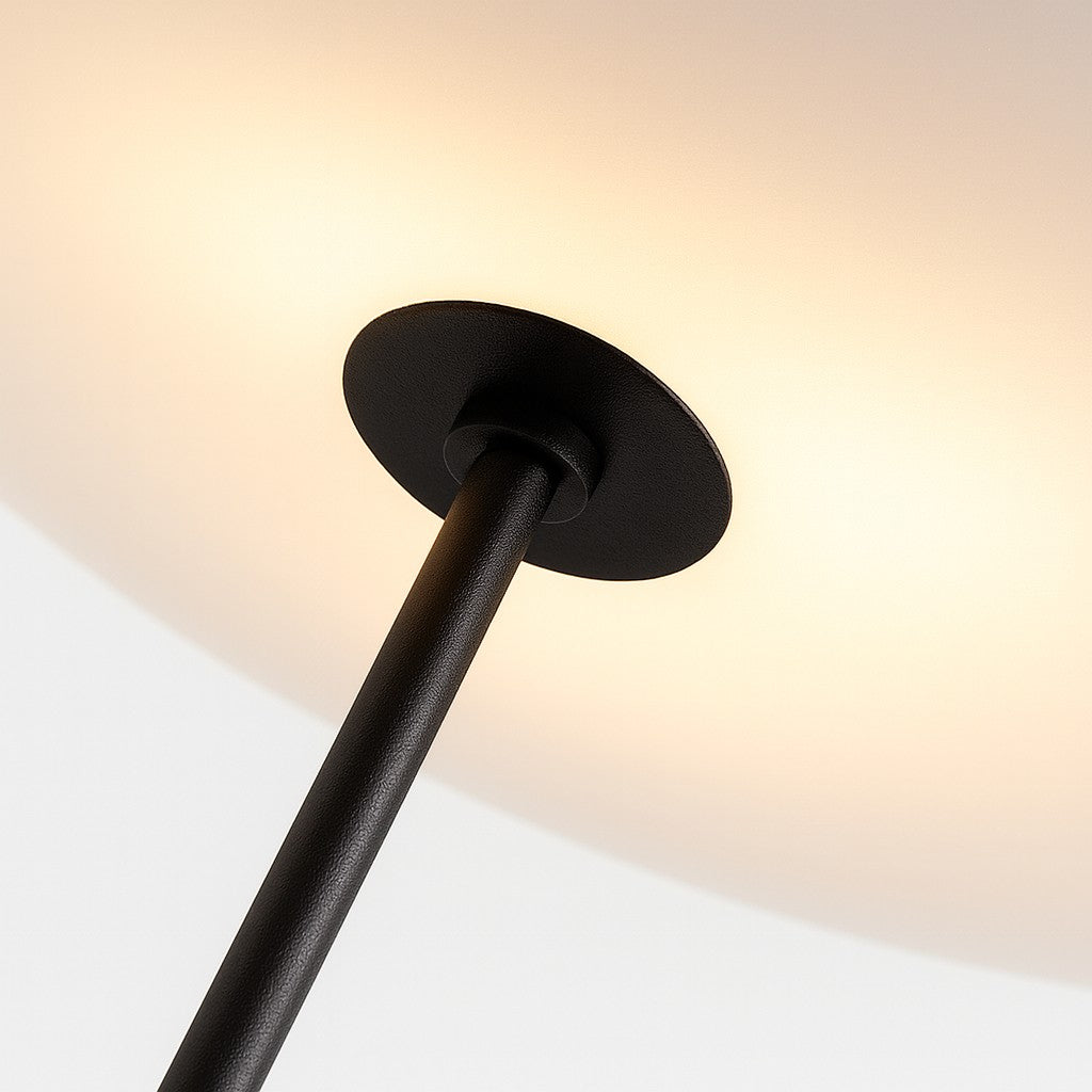 Nordic LED Flying Saucer Pendant Light For Kitchen