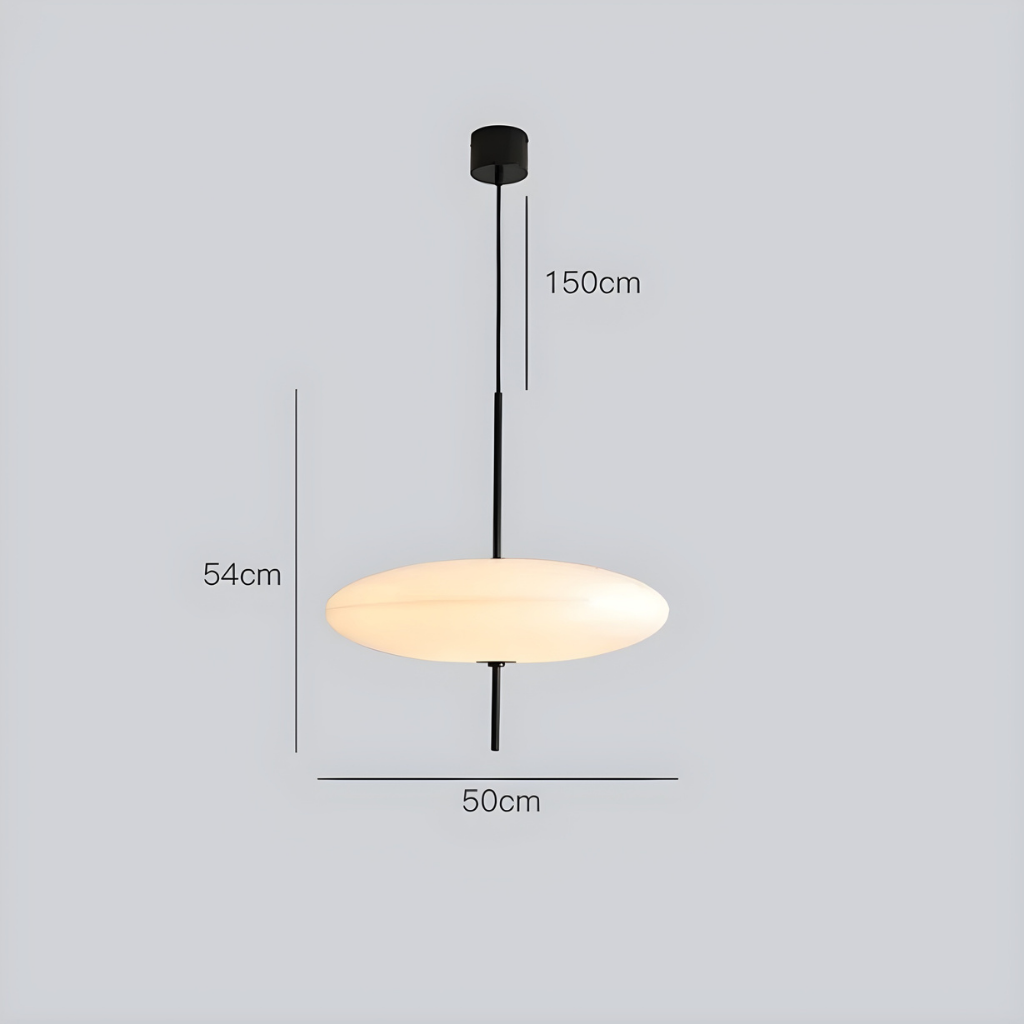 Nordic LED Flying Saucer Pendant Light For Kitchen