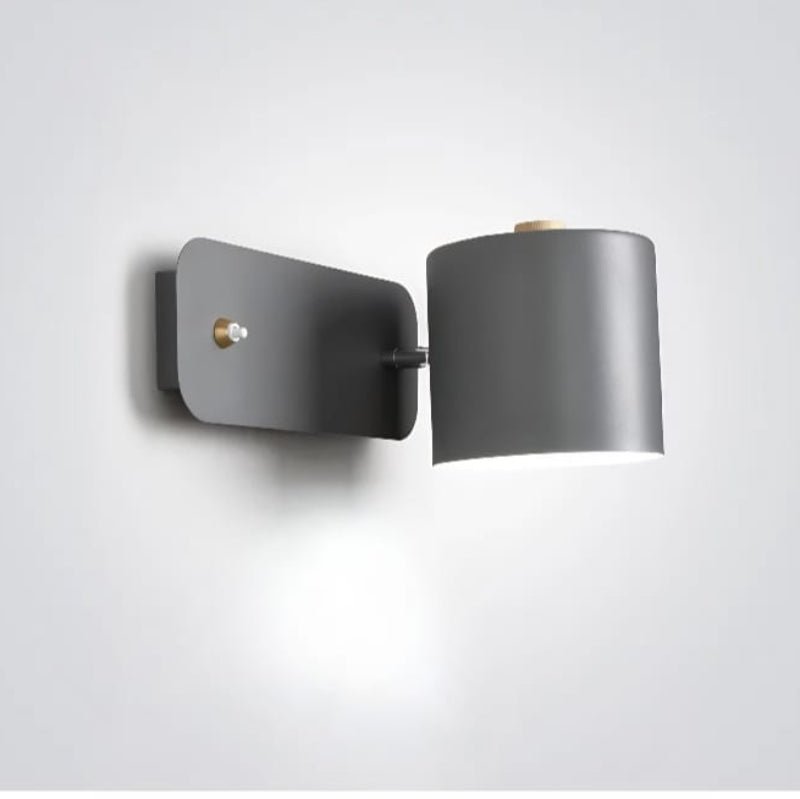 Nordic LED Wall Sconce with Switch - Lattea Global
