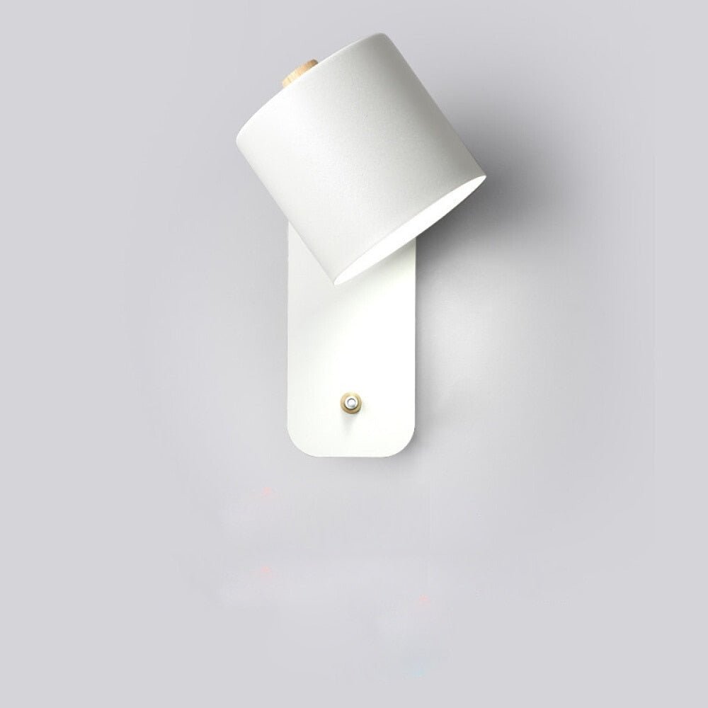 Nordic LED Wall Sconce with Switch - Lattea Global