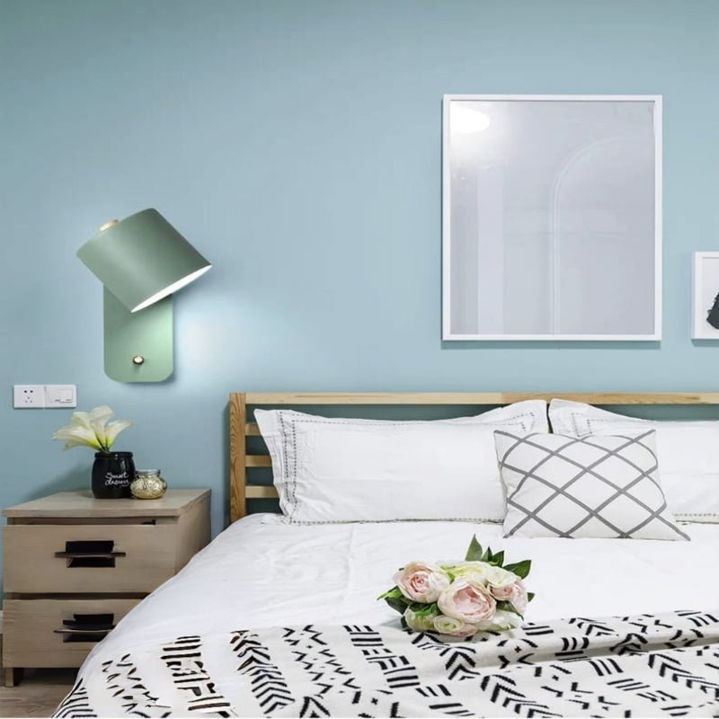 Nordic LED Wall Sconce with Switch - Lattea Global