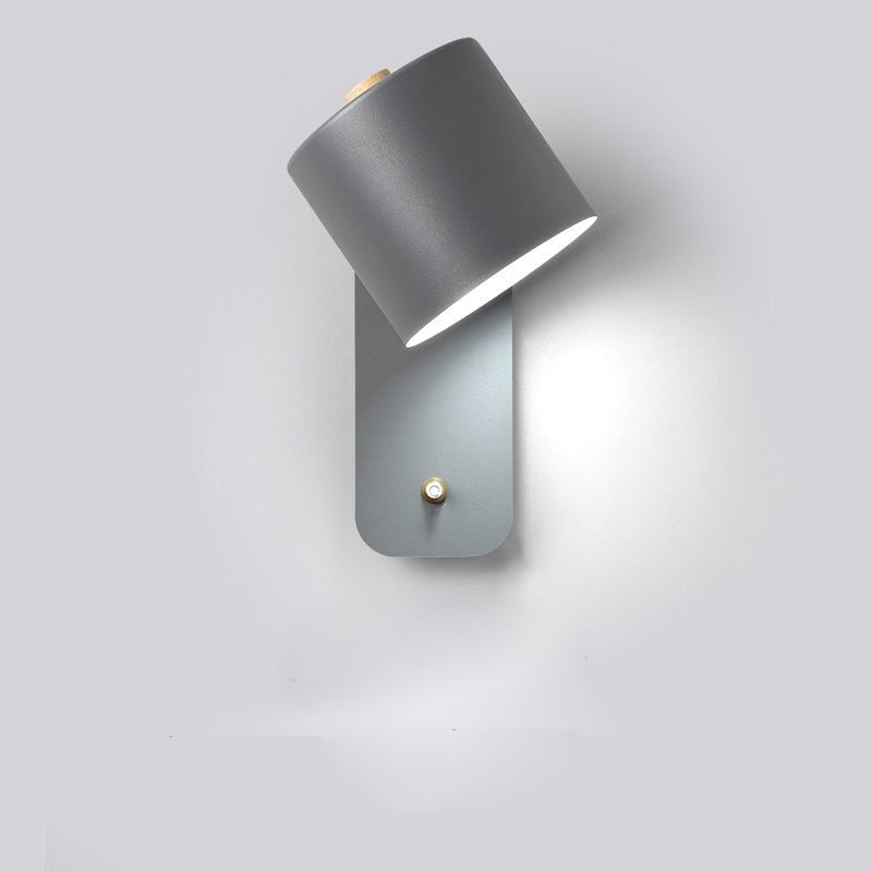 Nordic LED Wall Sconce with Switch - Lattea Global