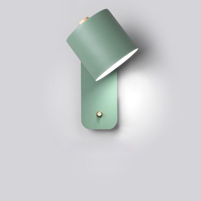 Nordic LED Wall Sconce with Switch - Lattea Global