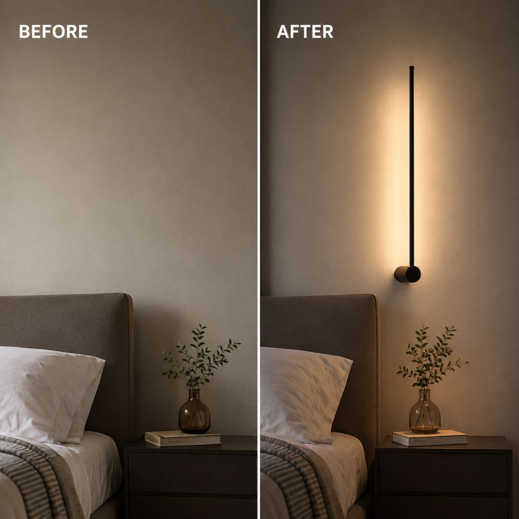 Nordic Line LED Wall Sconce Light