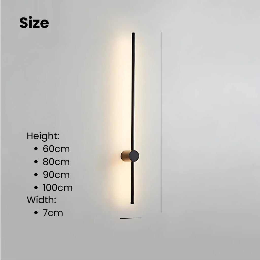 Nordic Line LED Wall Sconce Light