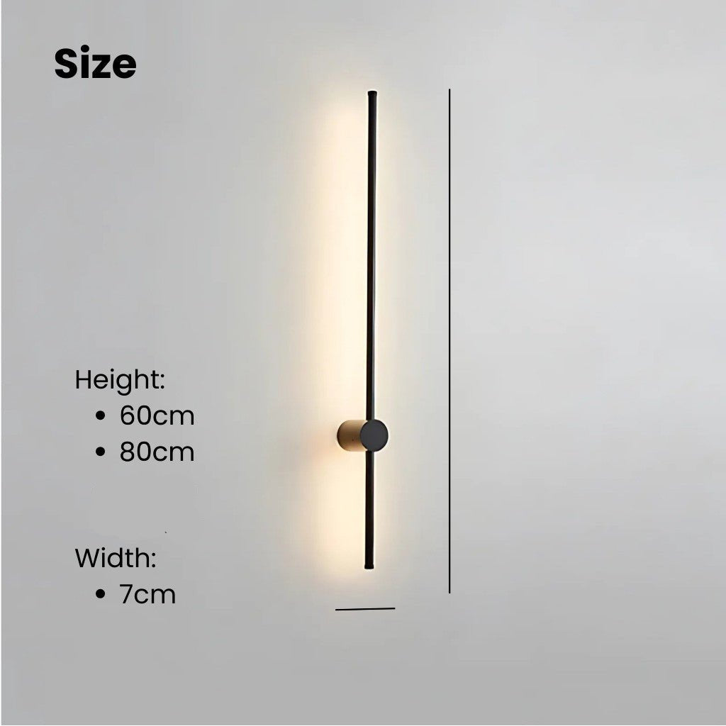 Nordic Line LED Wall Sconce Light