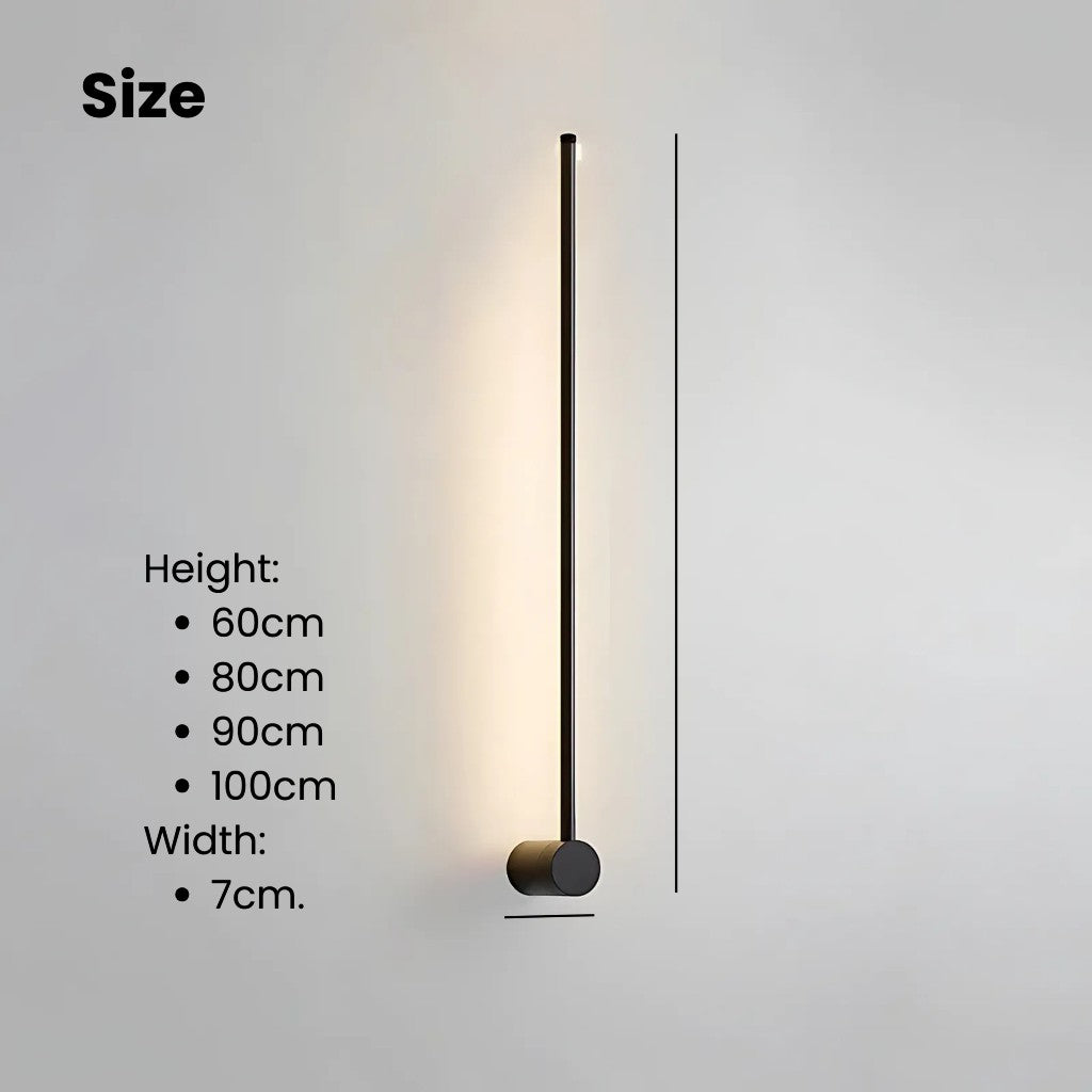 Nordic Line LED Wall Sconce Light