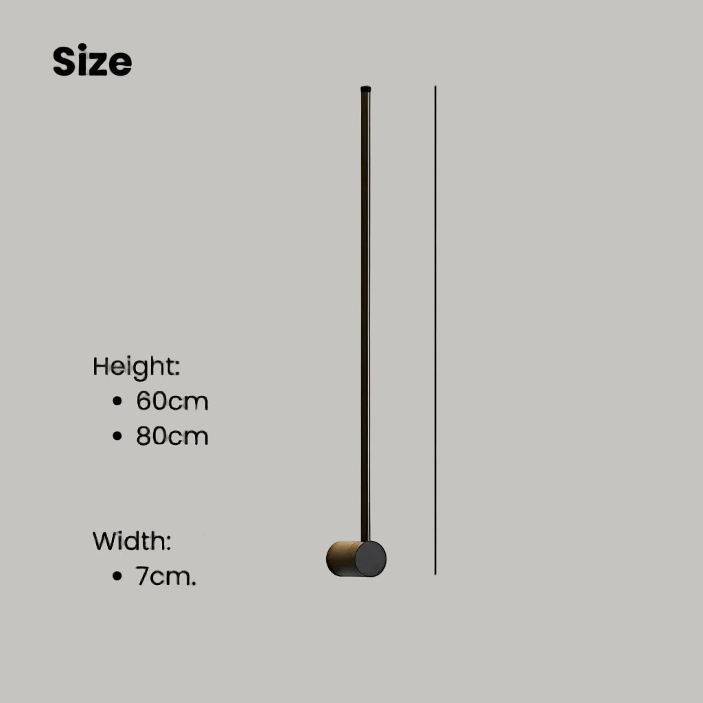 Nordic Line LED Wall Sconce Light