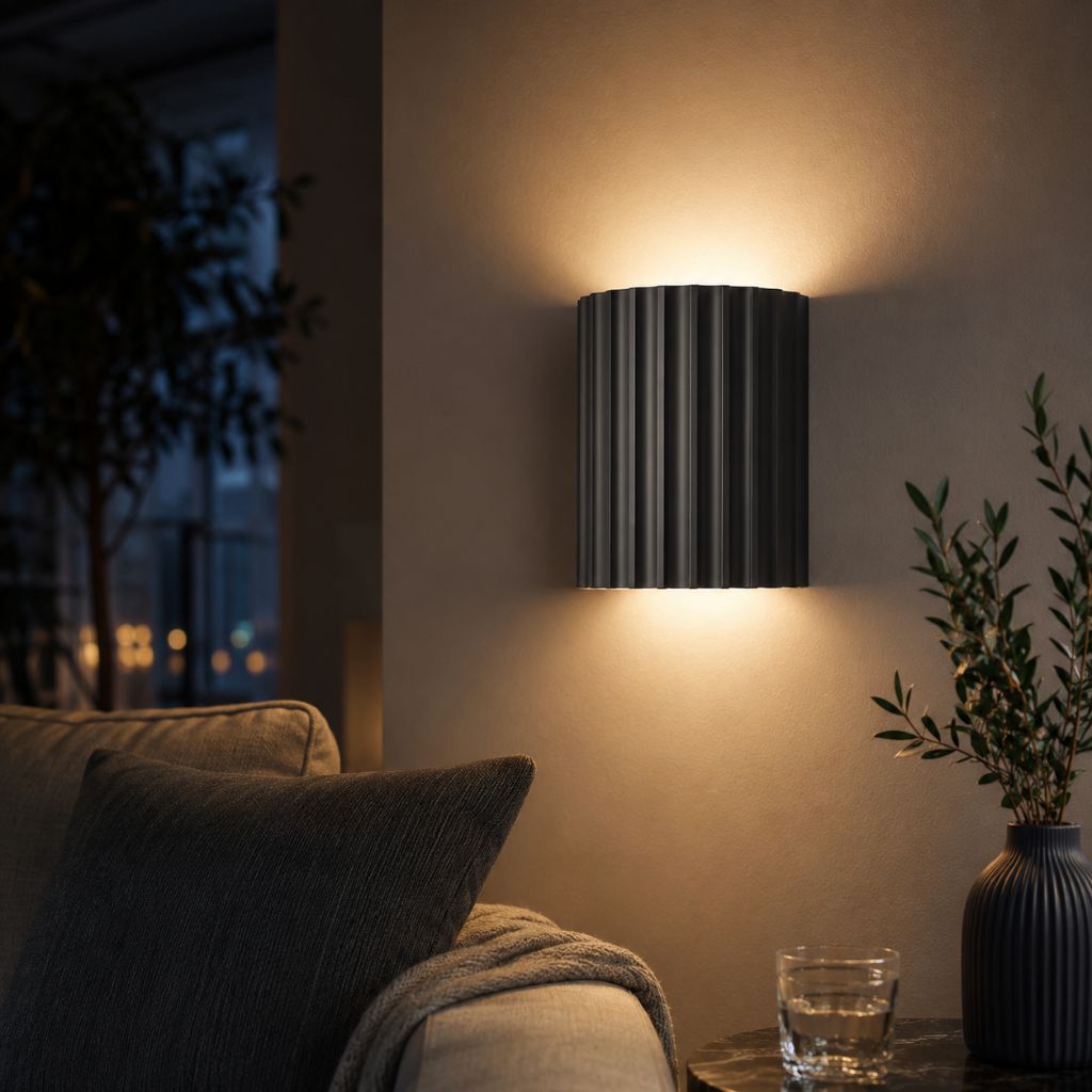 Nordic Minimalist LED Wall Lamp - Macaron Resin