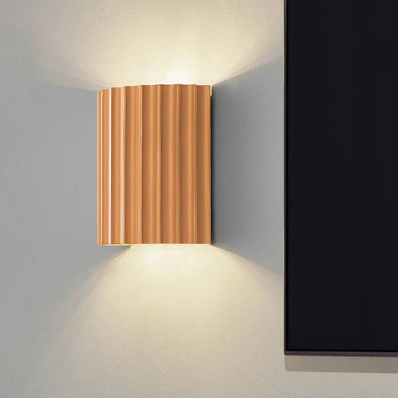 Nordic Minimalist LED Wall Lamp - Macaron Resin - Lattea Global