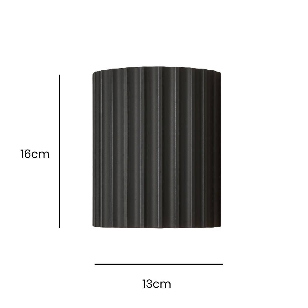 Nordic Minimalist LED Wall Lamp - Macaron Resin