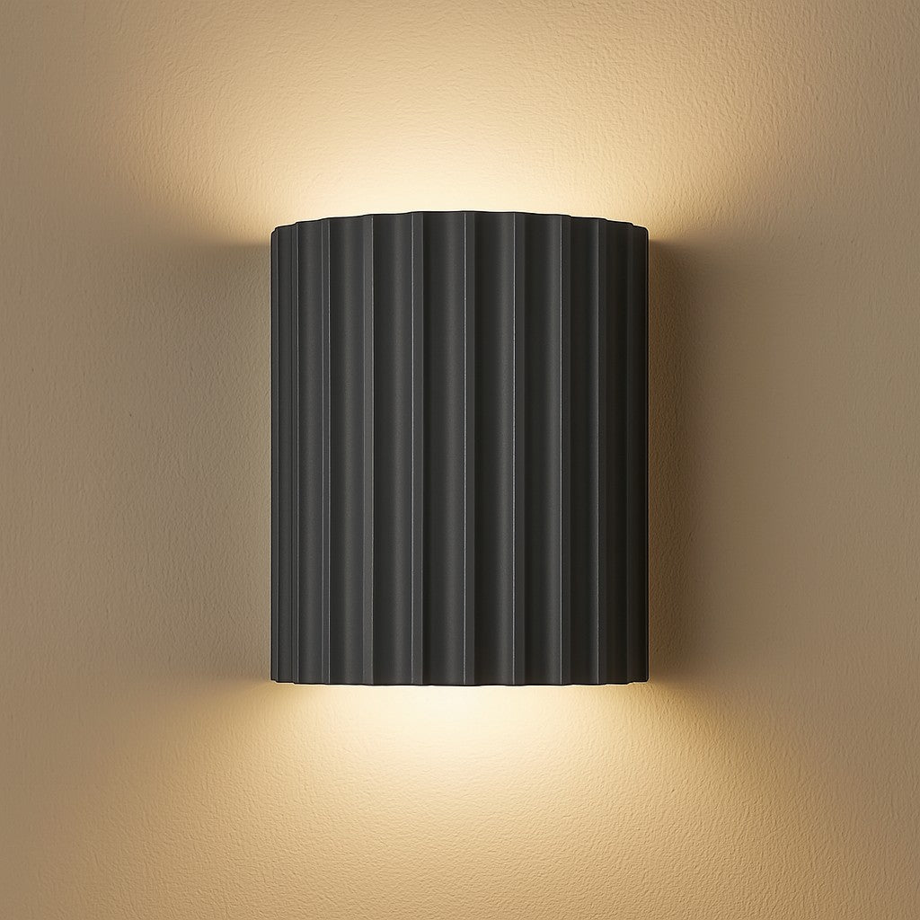 Nordic Minimalist LED Wall Lamp - Macaron Resin