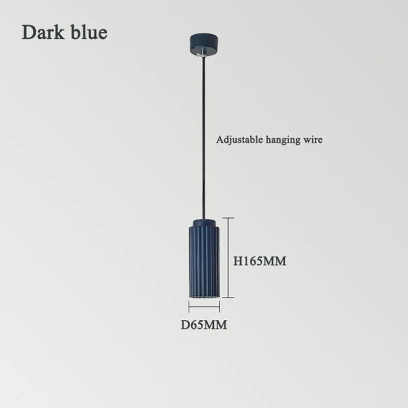 Nordic Minimalist Pendant Light for Bedroom and Living Room - Lattea Global