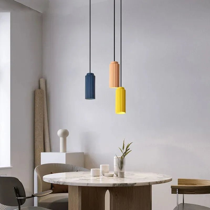 Nordic Minimalist Pendant Light for Bedroom and Living Room - Lattea Global