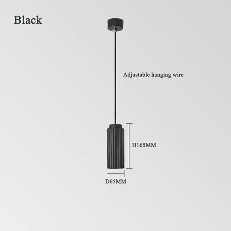 Nordic Minimalist Pendant Light for Bedroom and Living Room - Lattea Global