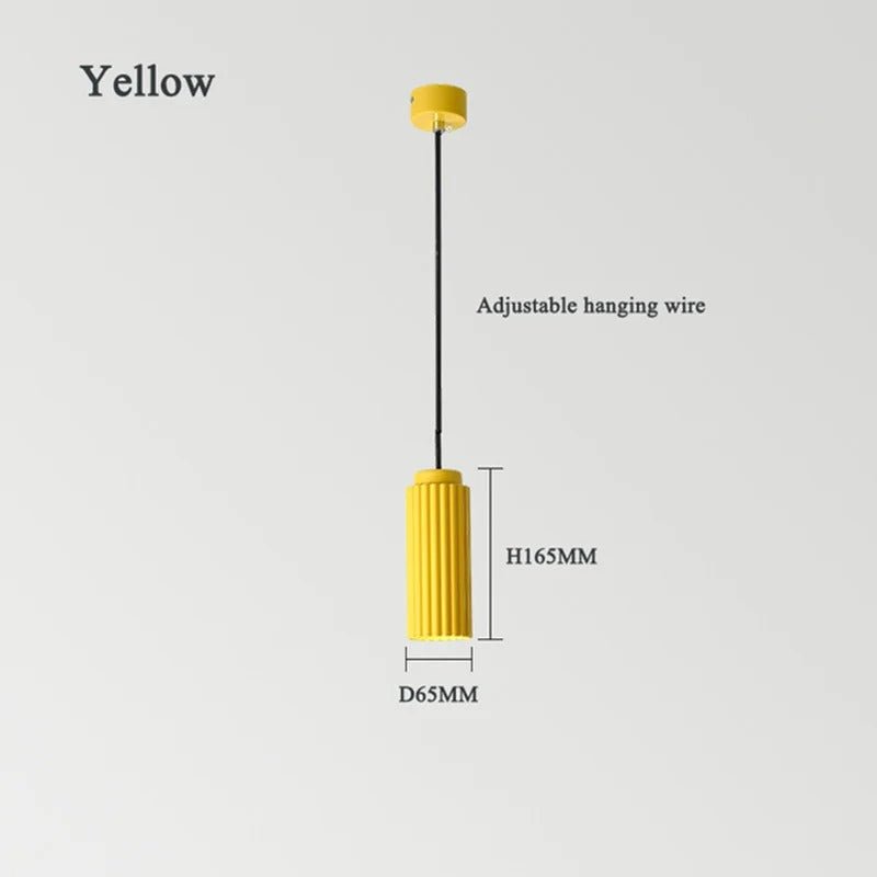 Nordic Minimalist Pendant Light for Bedroom and Living Room - Lattea Global