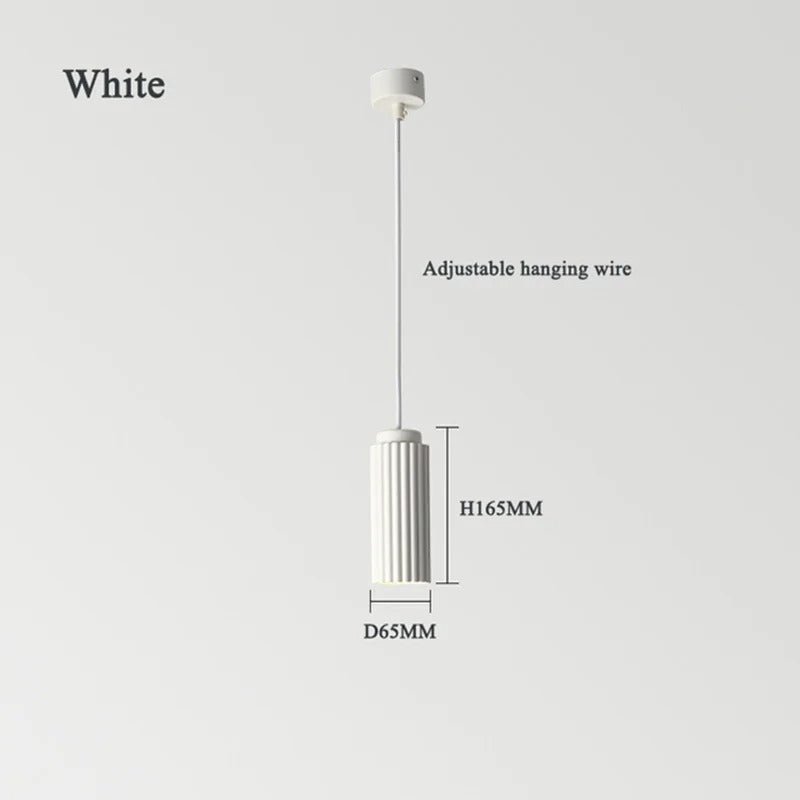 Nordic Minimalist Pendant Light for Bedroom and Living Room - Lattea Global