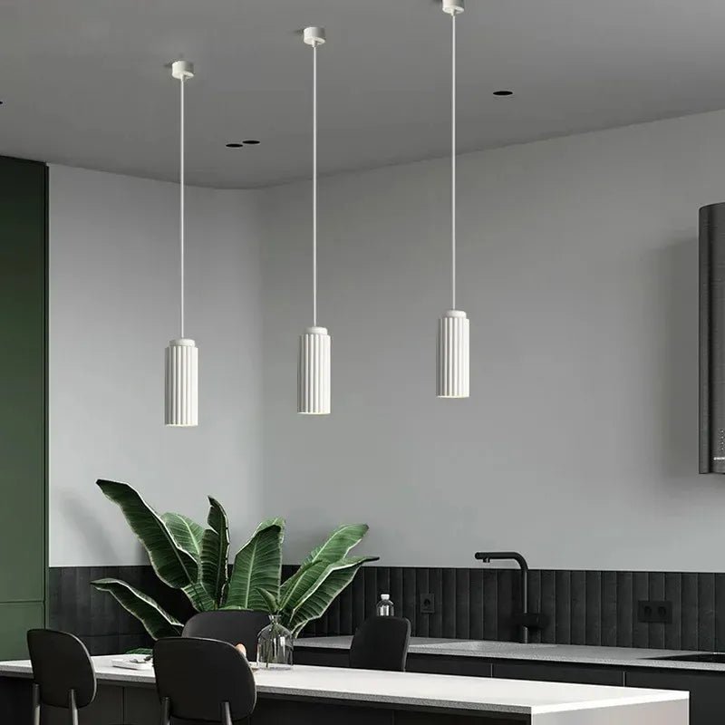 Nordic Minimalist Pendant Light for Bedroom and Living Room - Lattea Global