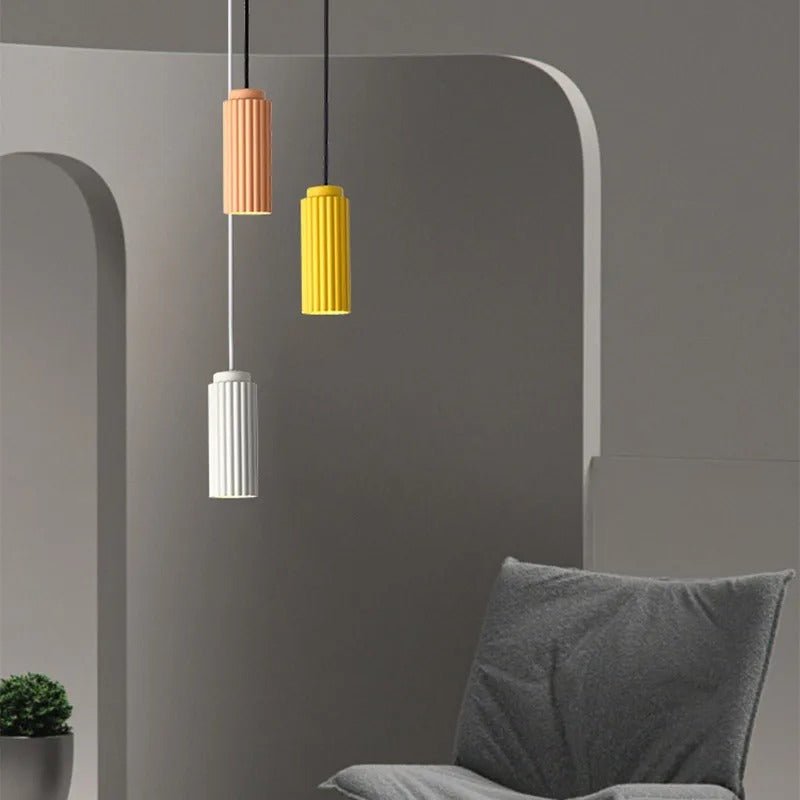 Nordic Minimalist Pendant Light for Bedroom and Living Room - Lattea Global