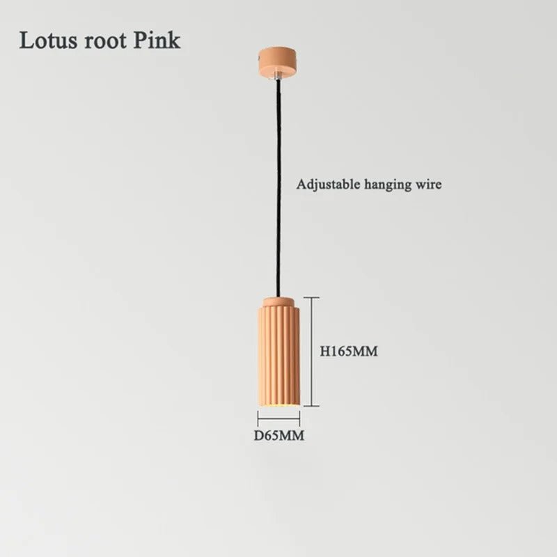 Nordic Minimalist Pendant Light for Bedroom and Living Room - Lattea Global
