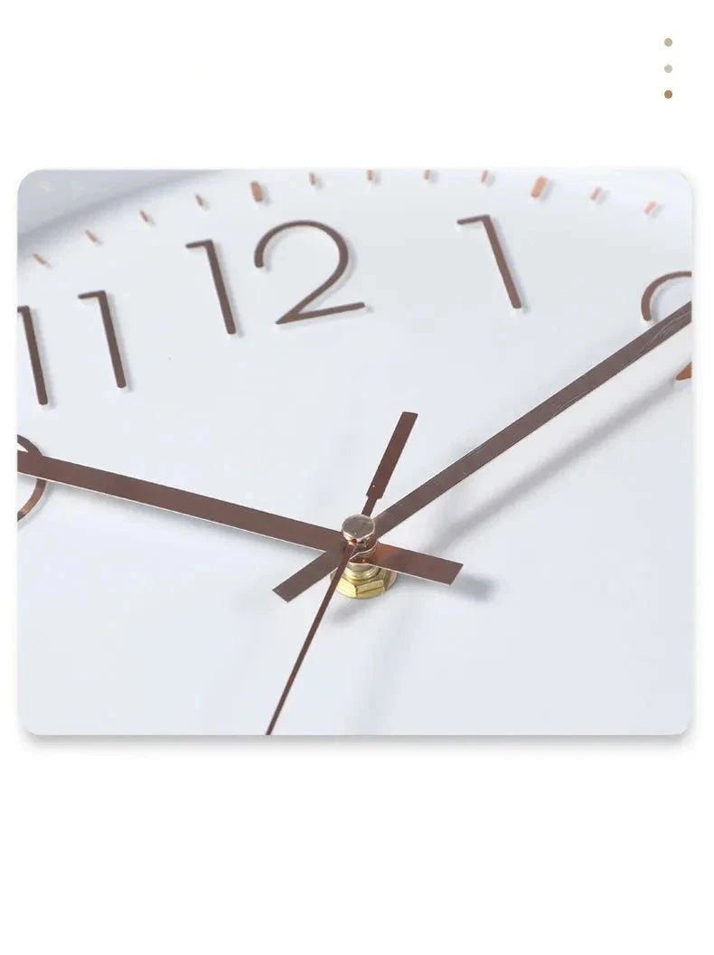 Nordic Minimalist Wall Clock - Lattea Global