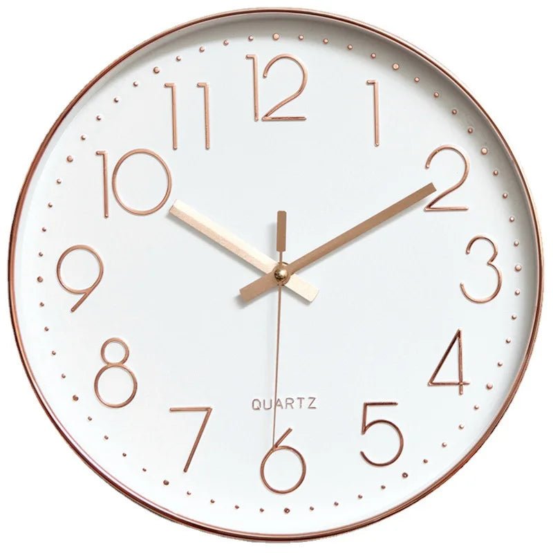 Nordic Minimalist Wall Clock - Lattea Global