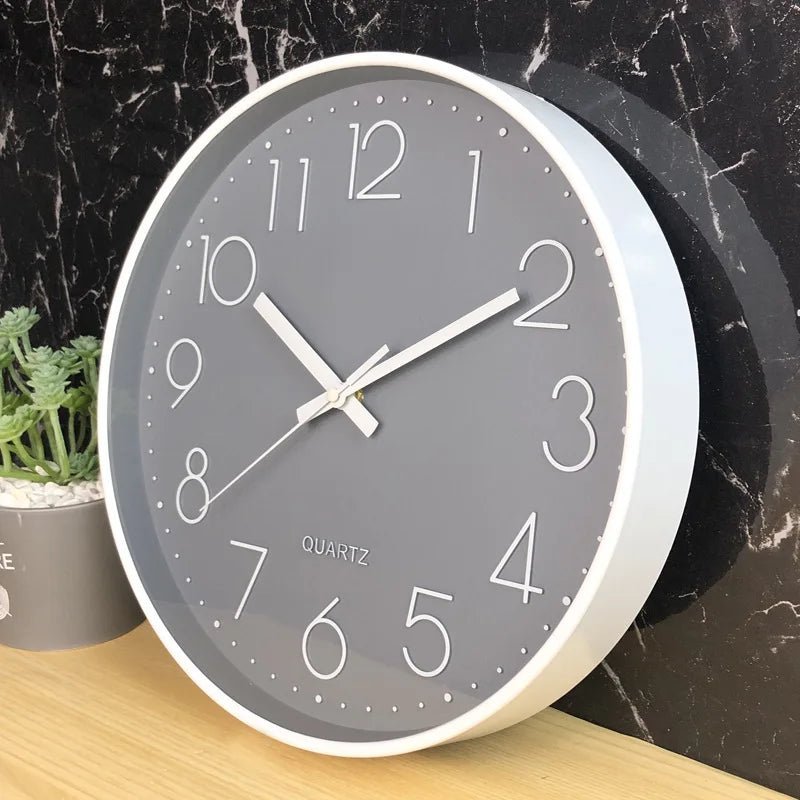 Nordic Minimalist Wall Clock - Lattea Global