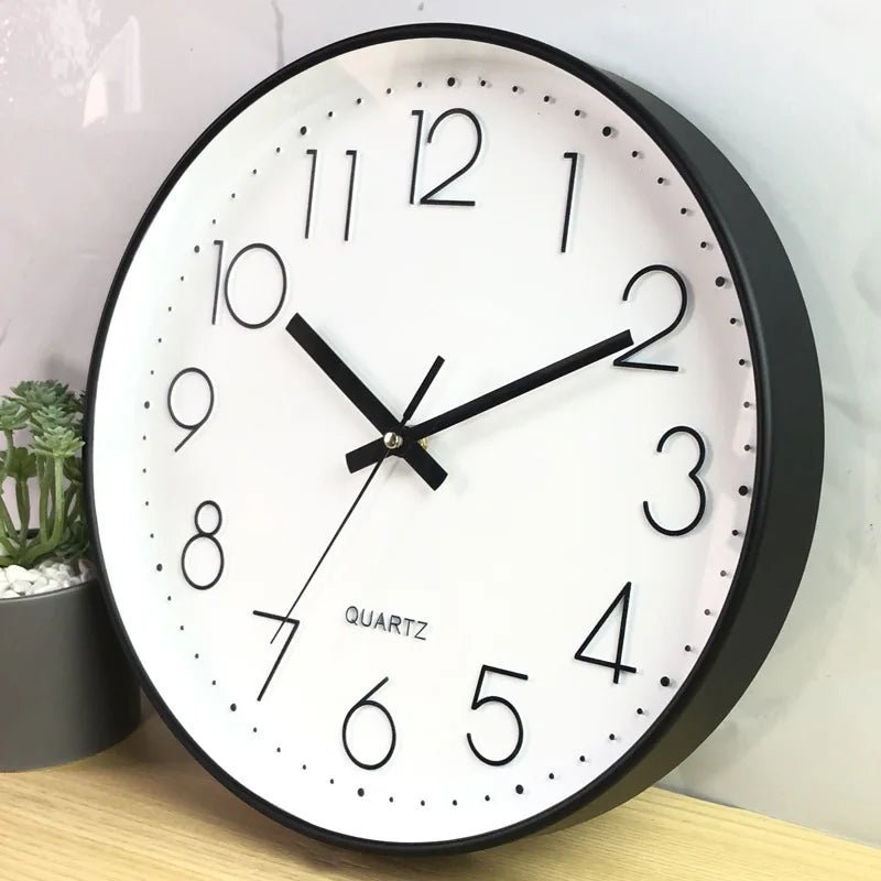 Nordic Minimalist Wall Clock - Lattea Global