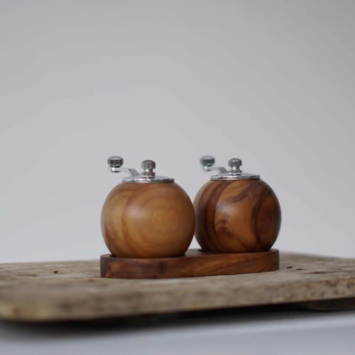 Nordic Salt and Pepper Mill Grinder Set Lattea - Lattea Global