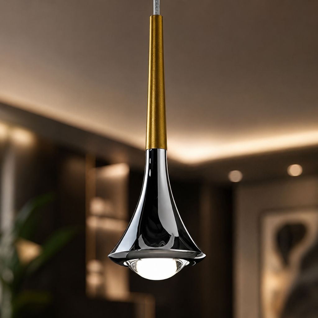 Nordic Water Drop LED Pendant Light