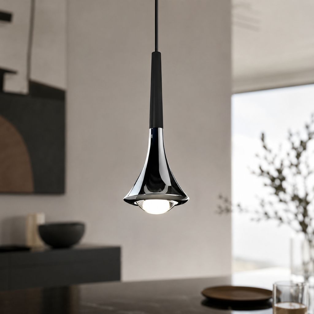Nordic Water Drop LED Pendant Light