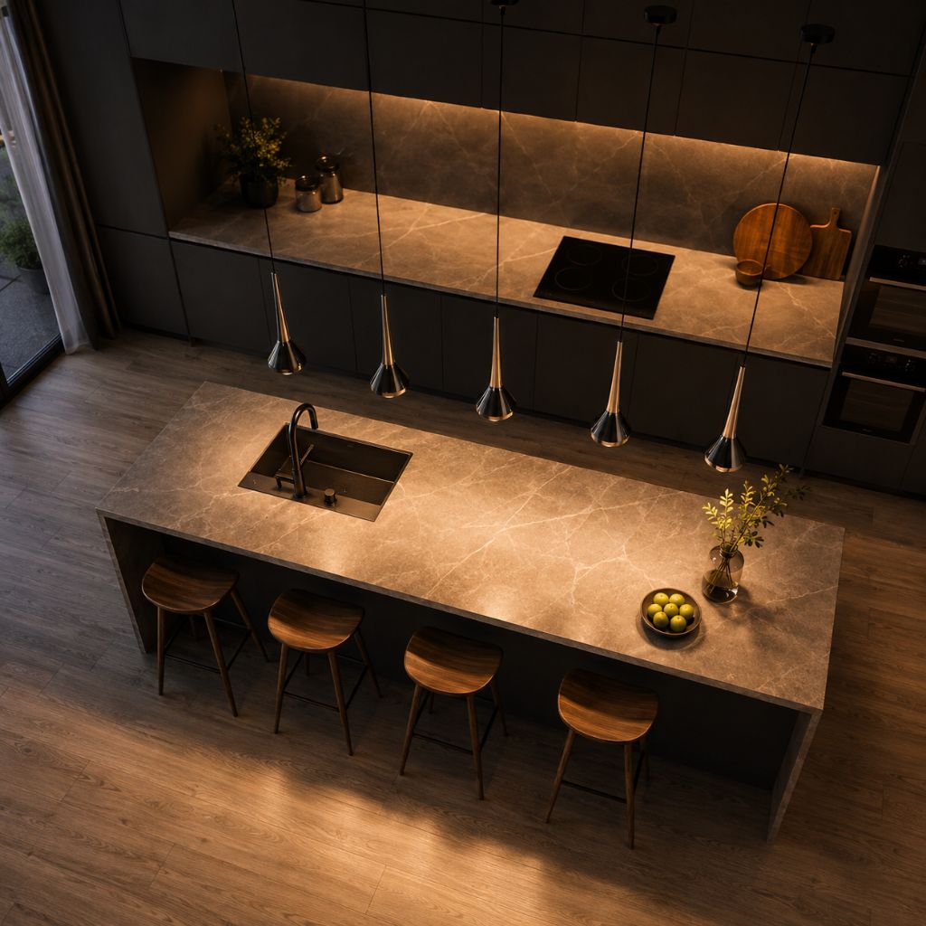 Nordic Water Drop LED Pendant Light
