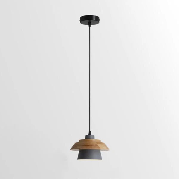 Nordic Wood LED Pendant Lamp - Lattea Global