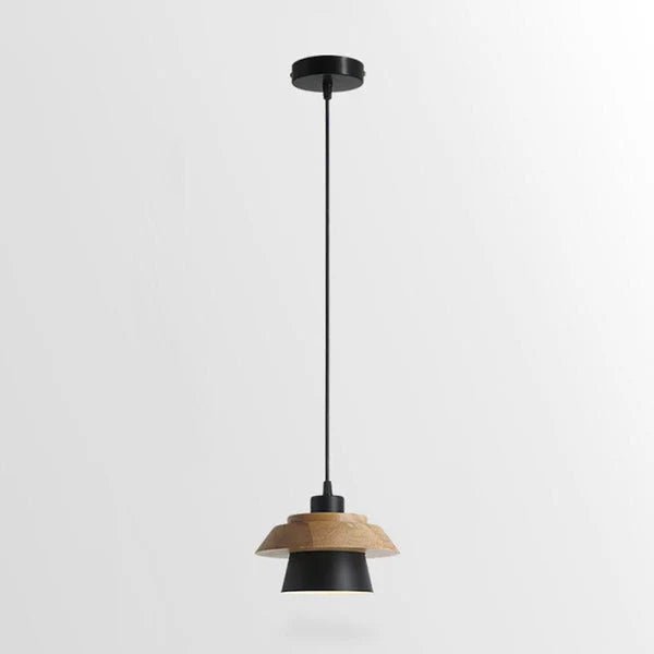 Nordic Wood LED Pendant Lamp - Lattea Global