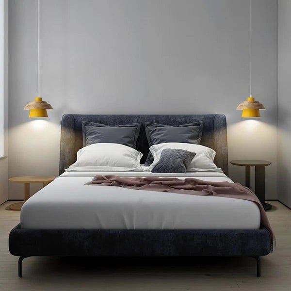 Nordic Wood LED Pendant Lamp - Lattea Global