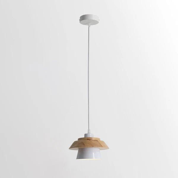 Nordic Wood LED Pendant Lamp - Lattea Global