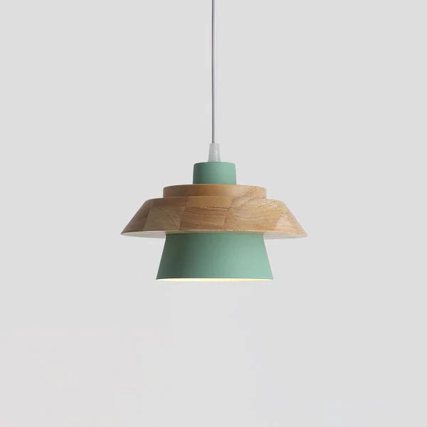 Nordic Wood LED Pendant Lamp - Lattea Global