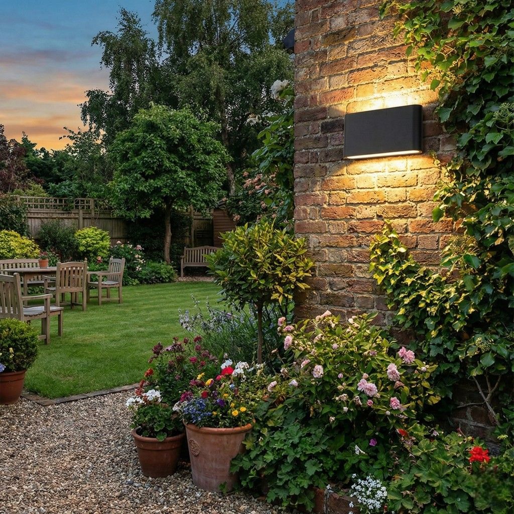 NordicGuard - Waterproof IP65 LED Outdoor Wall Light