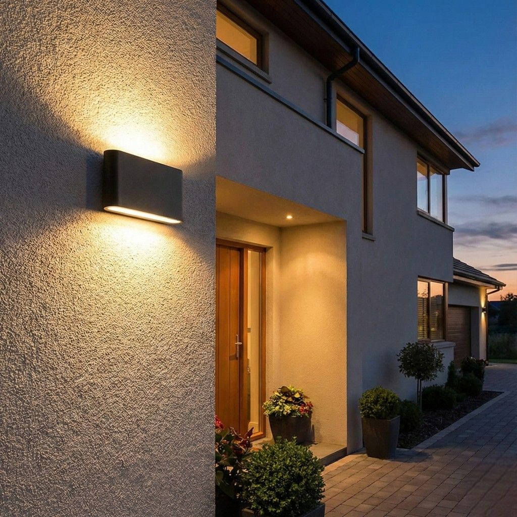 NordicGuard - Waterproof IP65 LED Outdoor Wall Light