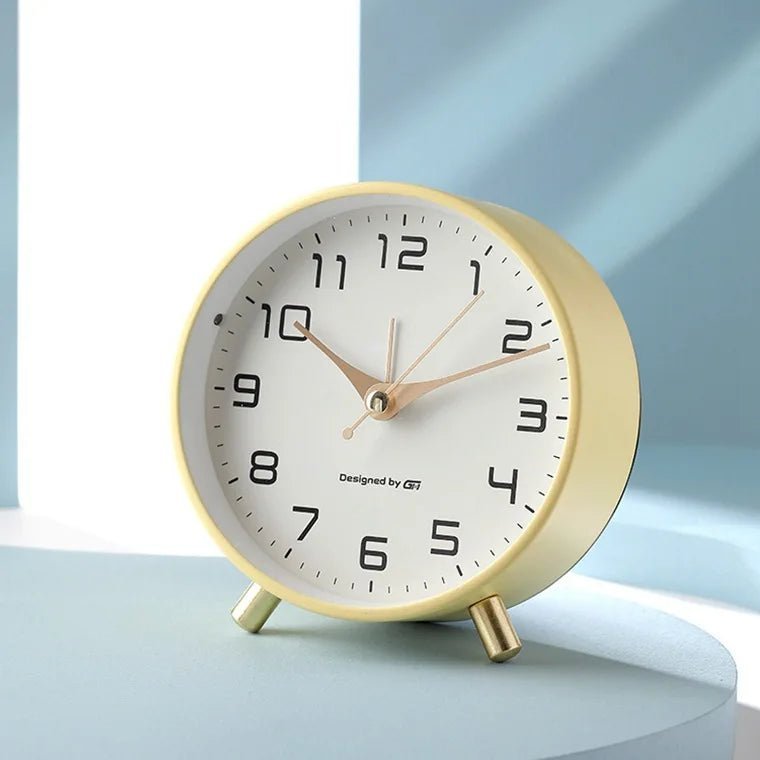 NordTime - Modern Scandinavian Silent Table Clock - Lattea Global