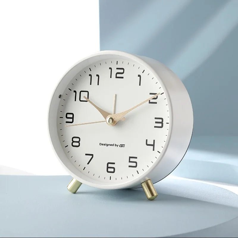 NordTime - Modern Scandinavian Silent Table Clock - Lattea Global
