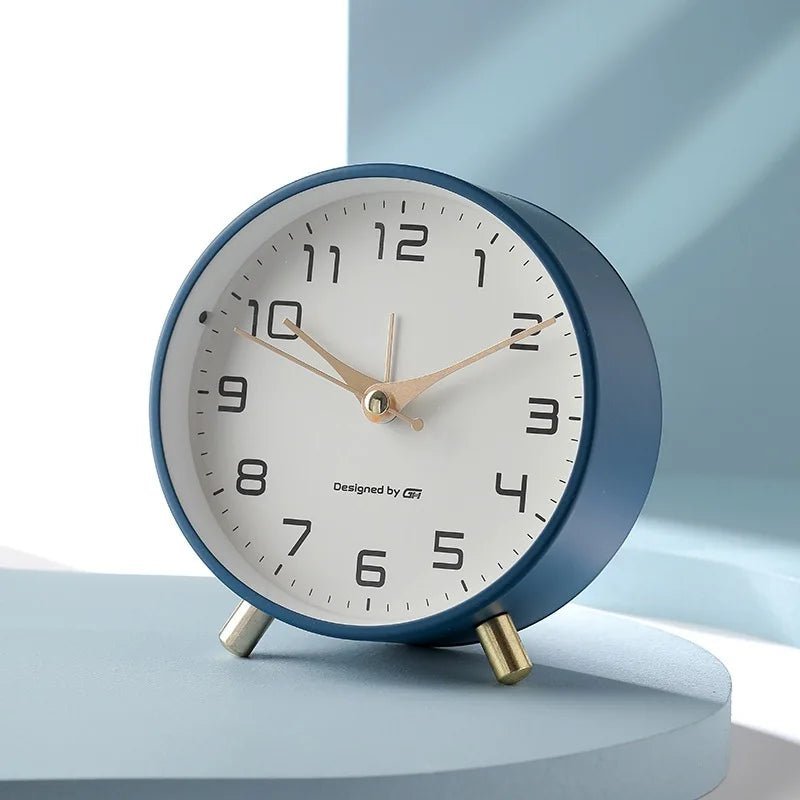 NordTime - Modern Scandinavian Silent Table Clock - Lattea Global