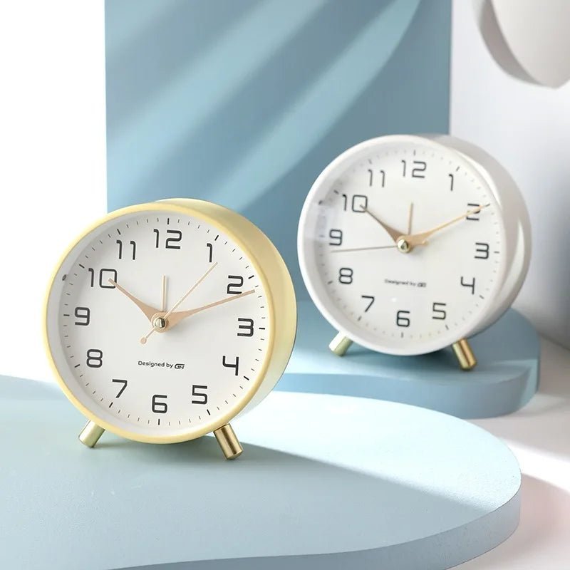 NordTime - Modern Scandinavian Silent Table Clock - Lattea Global