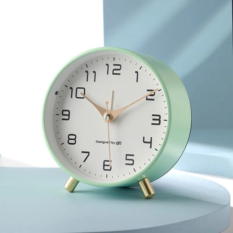 NordTime - Modern Scandinavian Silent Table Clock - Lattea Global