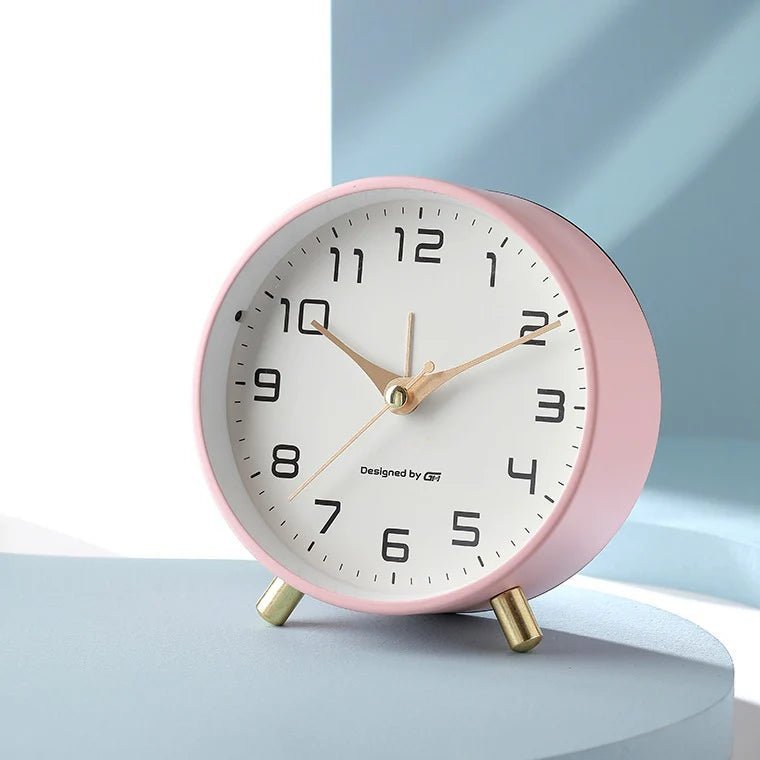 NordTime - Modern Scandinavian Silent Table Clock - Lattea Global