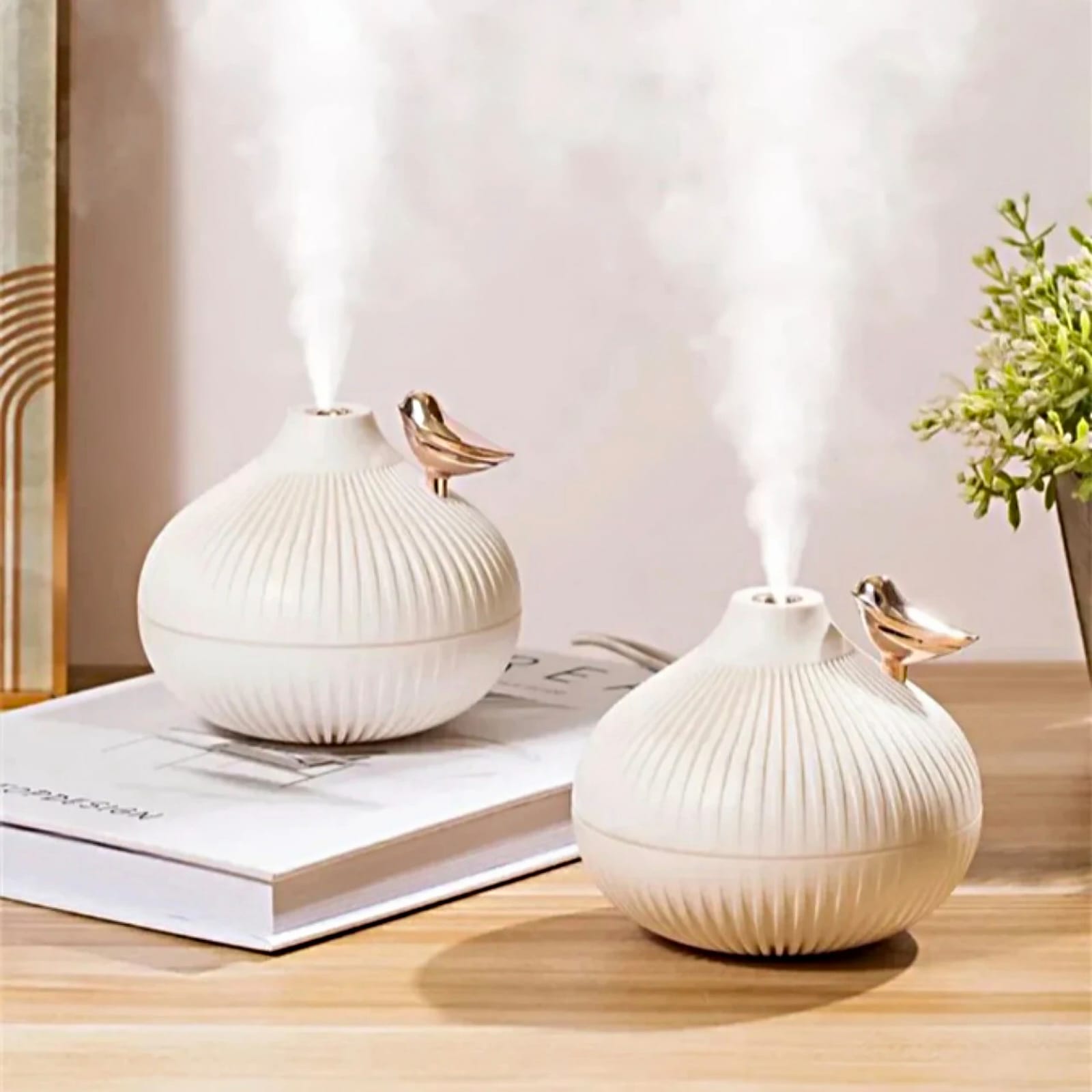 Onion Portable Air Humidifier With LED