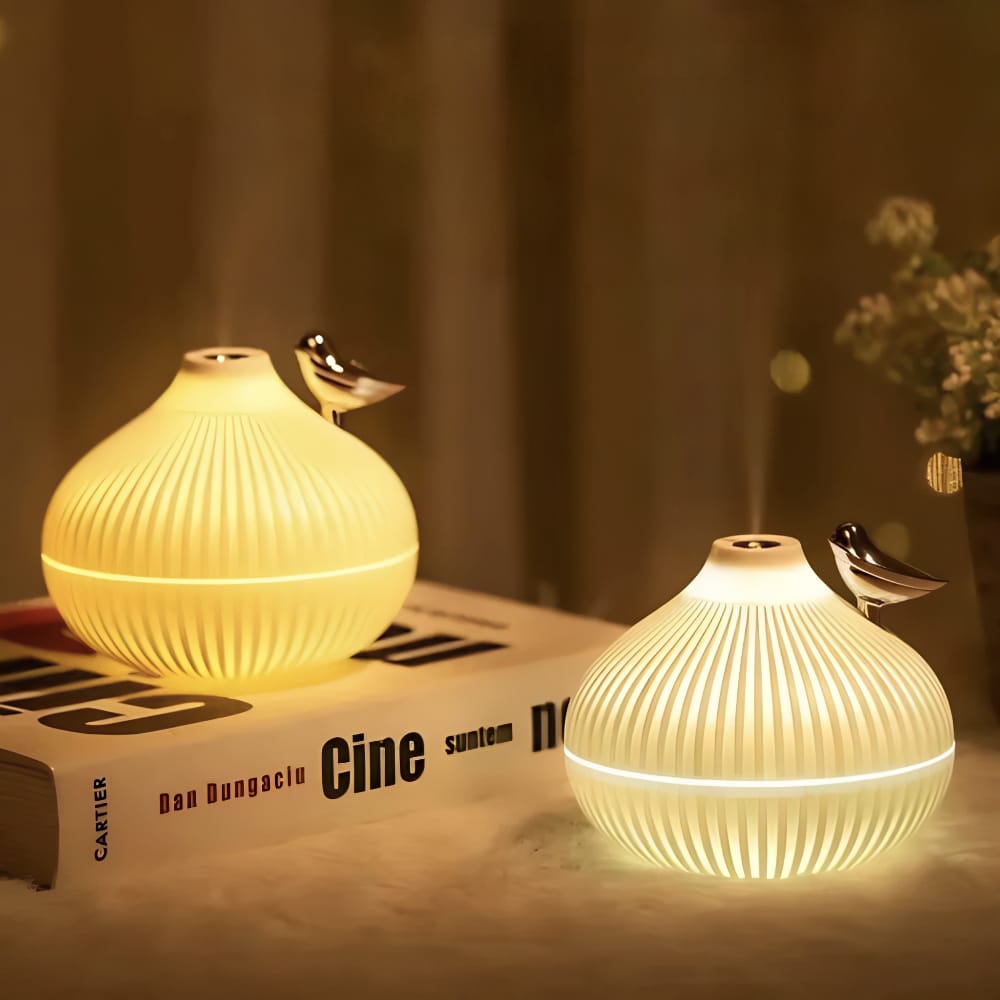 Onion Portable Air Humidifier With LED